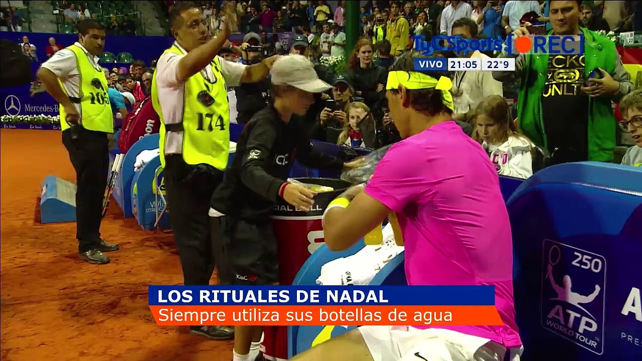 The On Court Rituals of Rafa Nadal