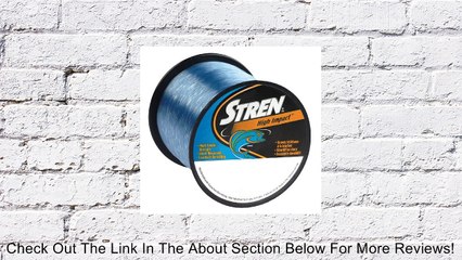 Stren High Impact 1/4 Lb Custom Spool Review