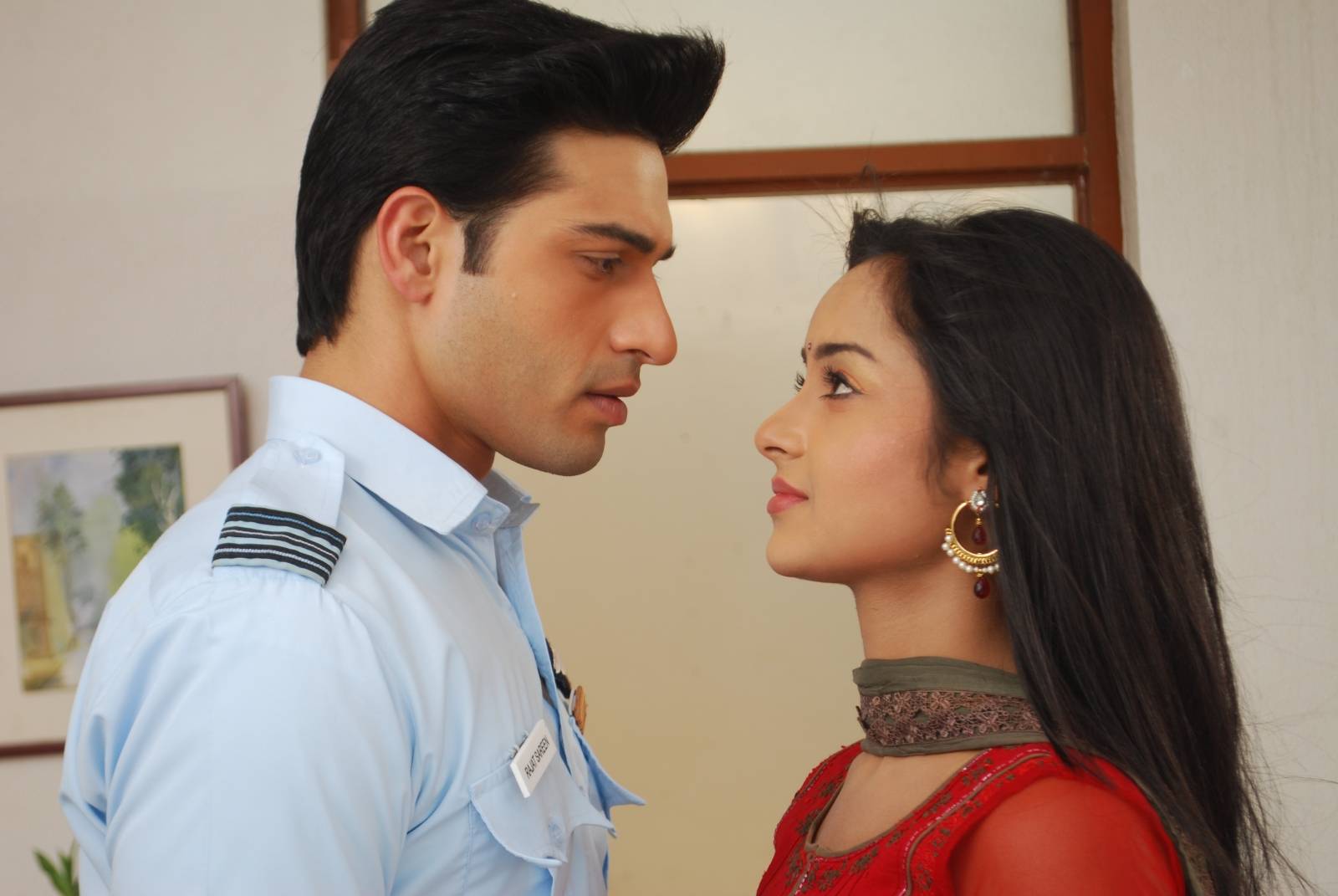 Rajat and Anushka VM