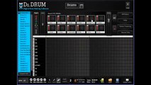 Dr Drum Beat Making Software   Make Sick Beats   Dubstep, Rap, Hip Hop