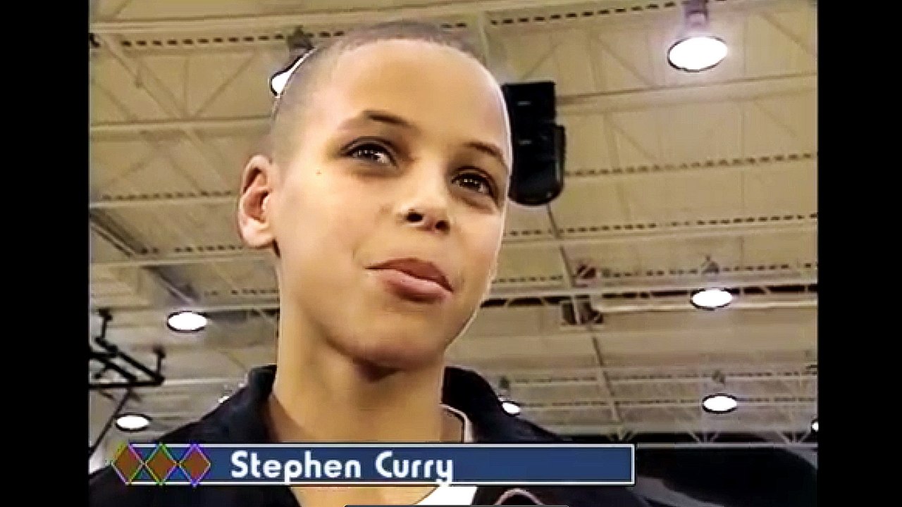 Stephen Curry Already Had Crazy Basketball Skills in 8th Grade