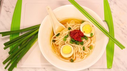 How to Make Shoyu Ramen From Scratch