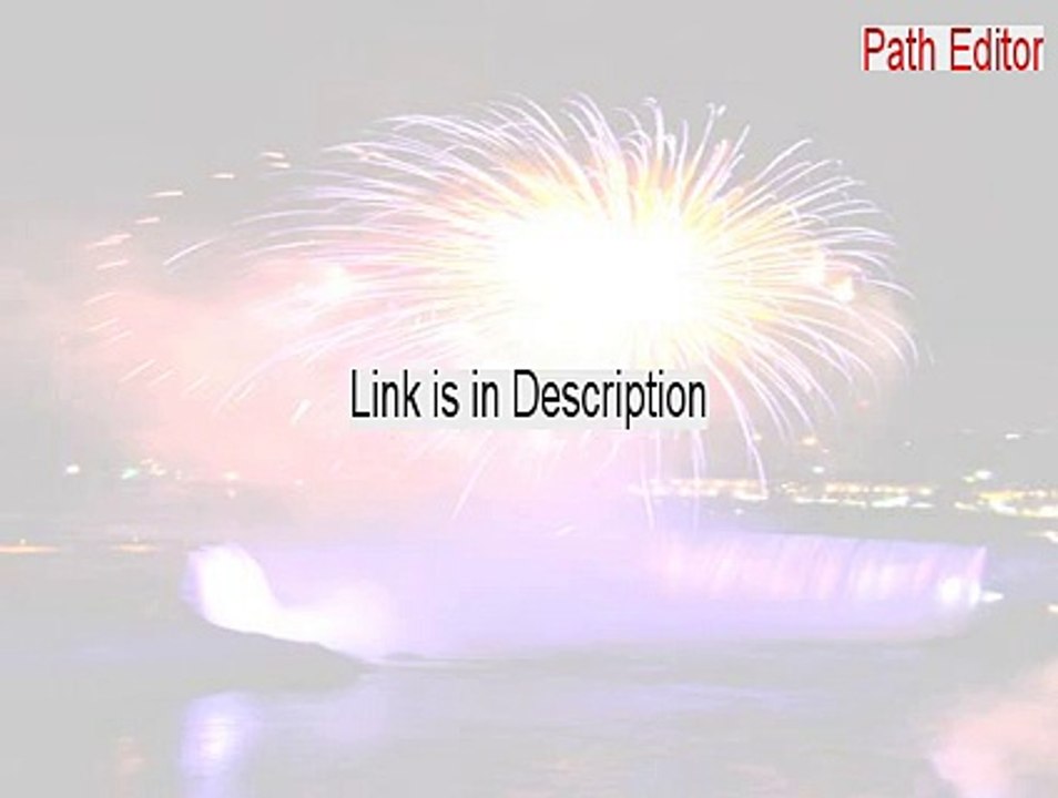 Path Editor Keygen [Download Now 2015]