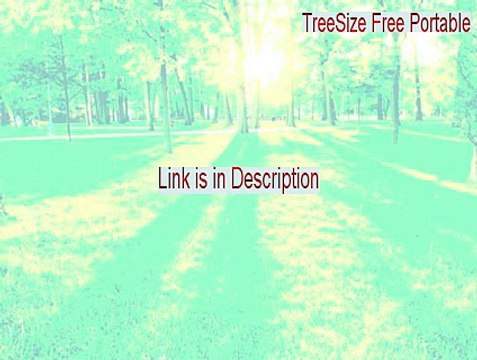 TreeSize Free Portable Keygen [Download Here 2015]