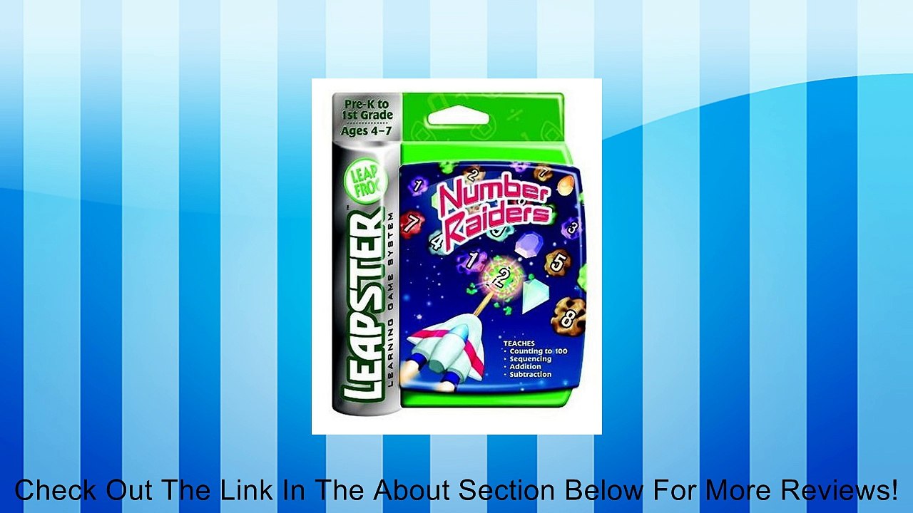 Leapster Arcade: Number Raiders Review