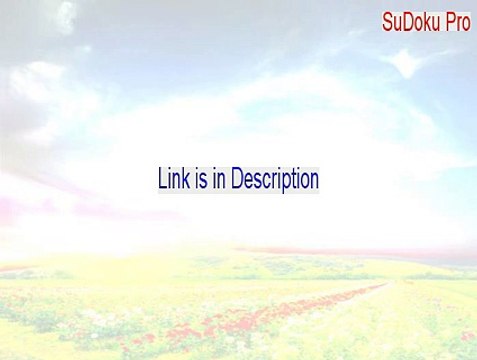 SuDoku Pro Download (Legit Download 2015)