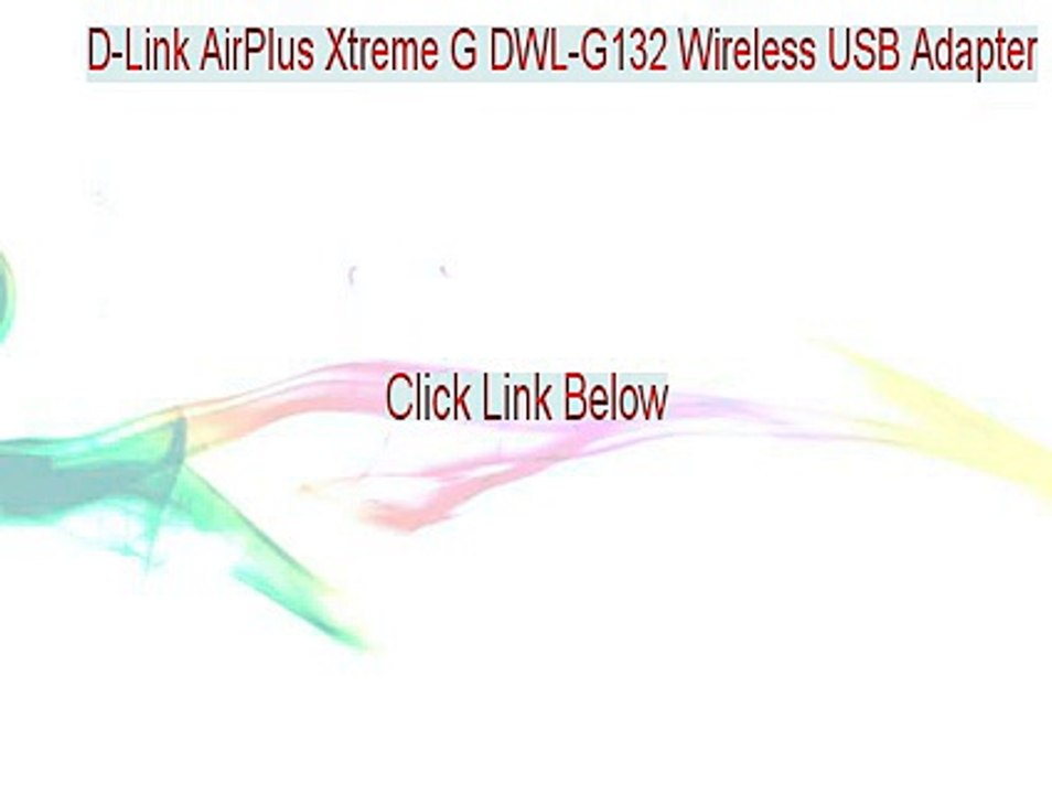 D-Link AirPlus Xtreme G DWL-G132 Wireless USB Adapter(rev.A) Keygen - D-Link AirPlus Xtreme G DWL-G132 Wireless USB Adapterd-link airplus xtreme g dwl-g132 wireless usb adapter(rev.a) (2015)