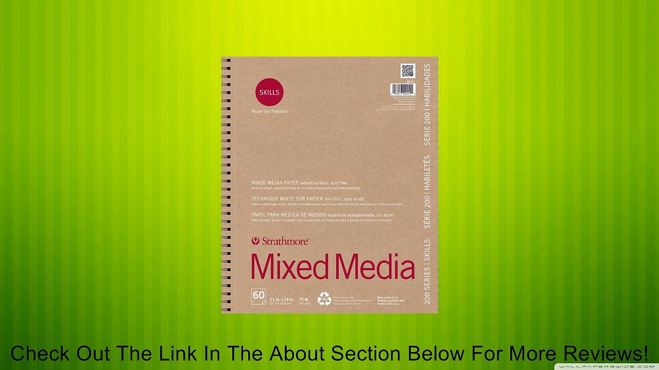 Strathmore 400 Softcover Mixed Media 5.5X8.5 Review