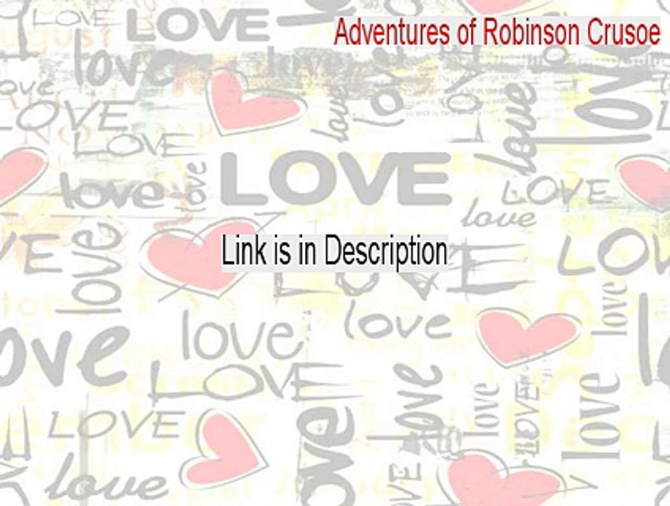 Adventures of Robinson Crusoe Keygen - Adventures of Robinson Crusoeadventures of robinson crusoe (2015)