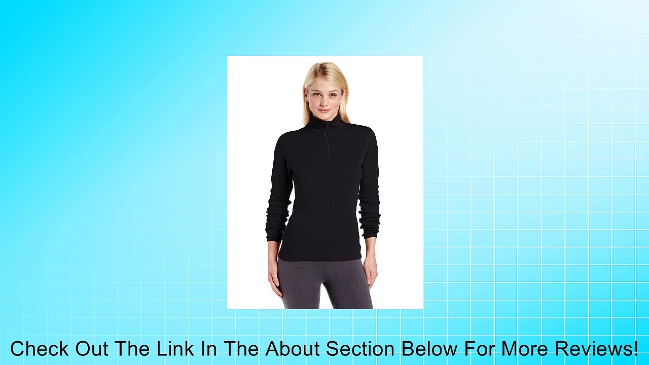 Minus33 Merino Wool Women's Sequoia Midweight 1/4 Zip Review