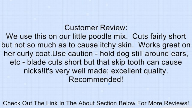 Oster Elite Cryogen-X Pet Clipper Blades Review