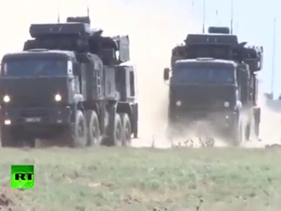 Video- Russia test-launches missiles during planned military drills