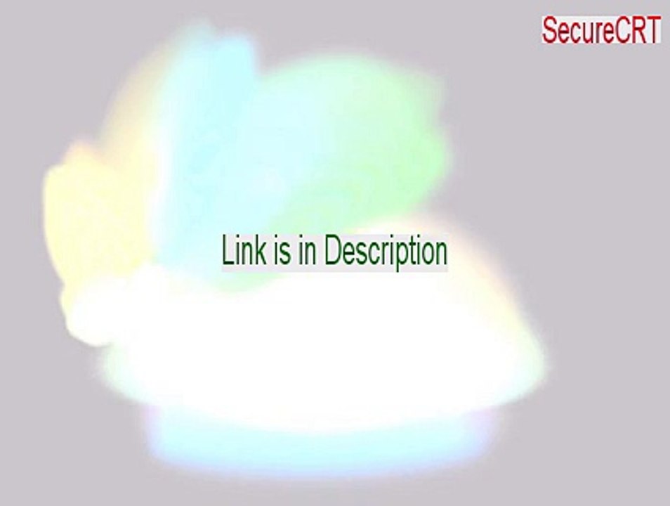 SecureCRT (64-bit) Crack (securecrt linux 2015)