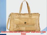 Pieces Ps Totally Royal Sac porte epaule Beige Nature Taille Unique