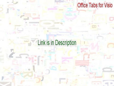 Office Tabs for Visio (32-bit) Crack [Office Tabs for Visio office tabs for visio]