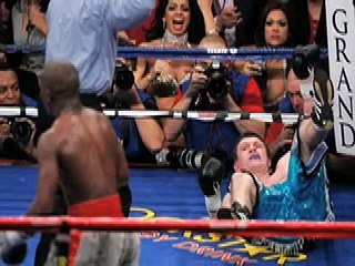 Floyd Mayweather Jr vs Ricky Hatton