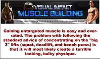 workout for lean shoulders - visual impact muscle building