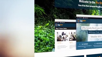 Pro Styler Theme Review Get Bonus