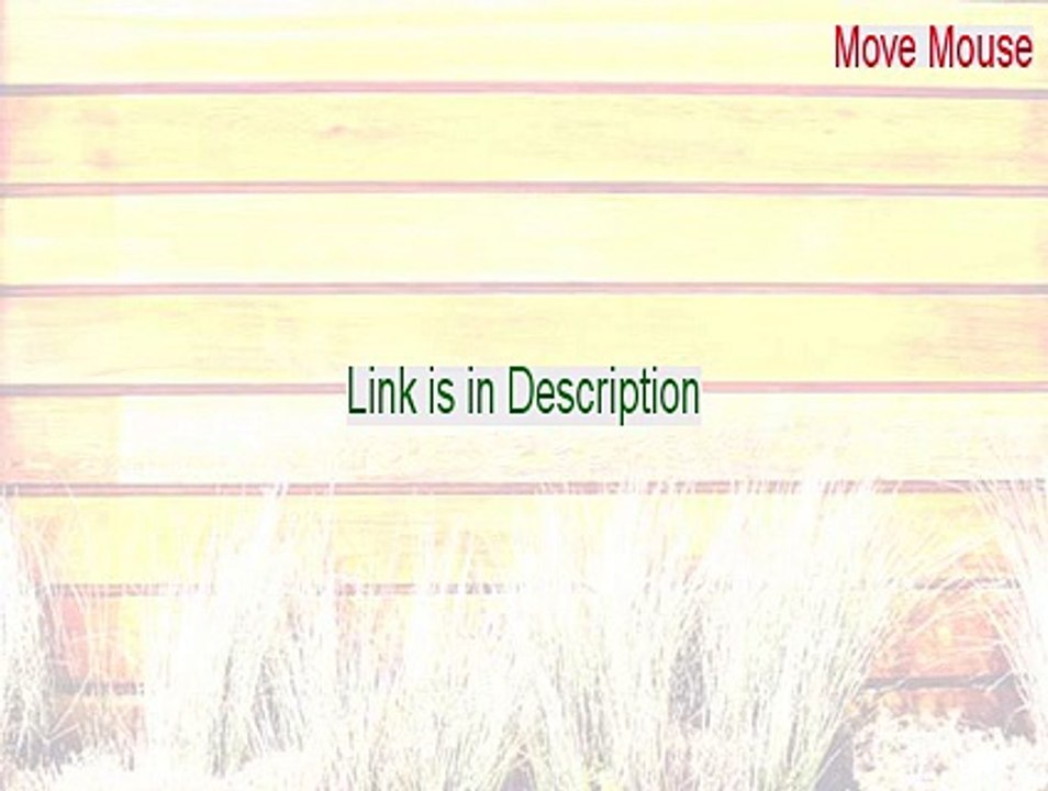 Move Mouse Serial - Download Here 2015