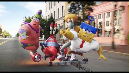 The SpongeBob Movie Sponge Out of Water (2015)