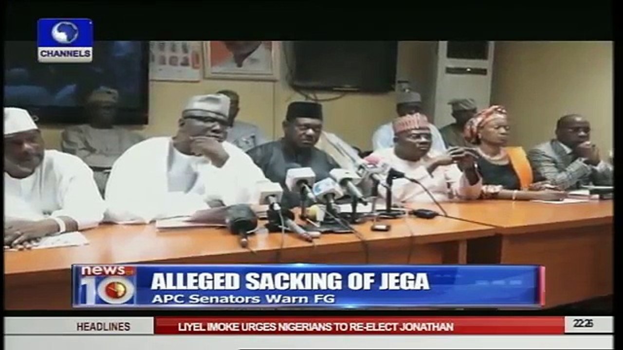 PDP Debunks Alleged Sacking Of Jega As APC Raises Alarm