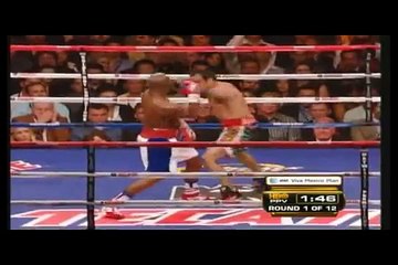 Floyd Mayweather vs Juan Manuel Marquez Highlights