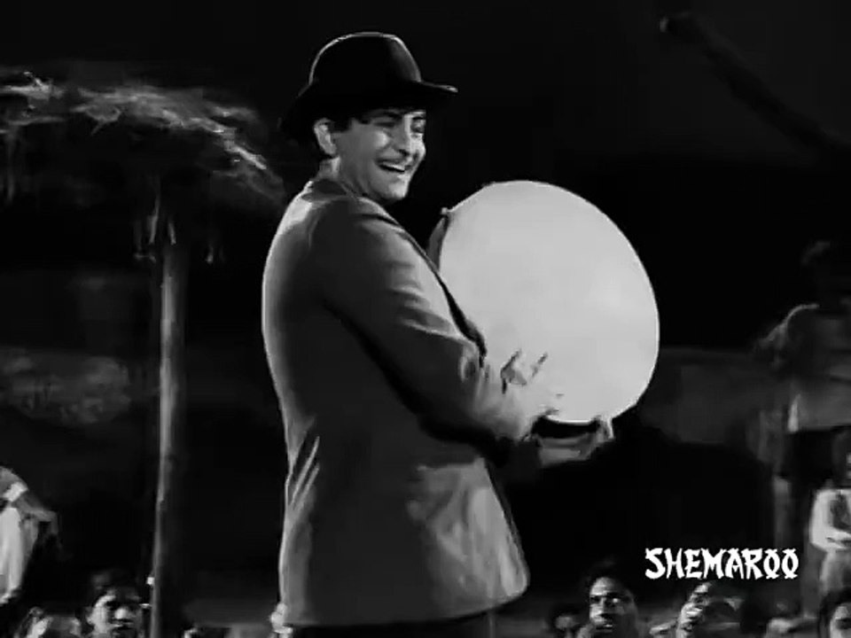 Dil Ka Haal Sune Dilwala - Raj Kapoor - Shri 420 - Bollywood Evergreen Songs - Manna Dey