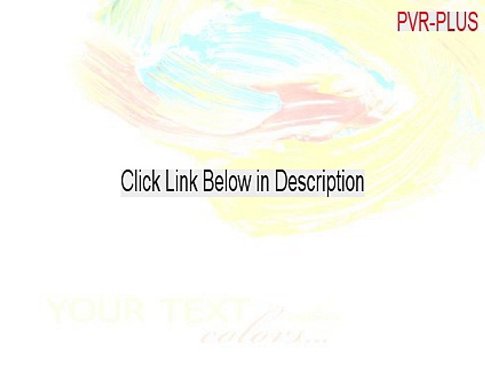 PVR-PLUS_883LP_713XV3.0.exe Crack - pvr plus user manual 2015
