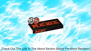 Bones Bearings Reds Bearings Review