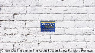 Goodys Extra Strength Headach Powder Fast Pain Relief 50 Ct Review