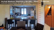 Vente - maison - TRAPPES (78190)  - 90m²