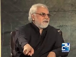 Ayaz Amir Bashing CM Punjab Shahbaz Sharif and His Administrative Abilities