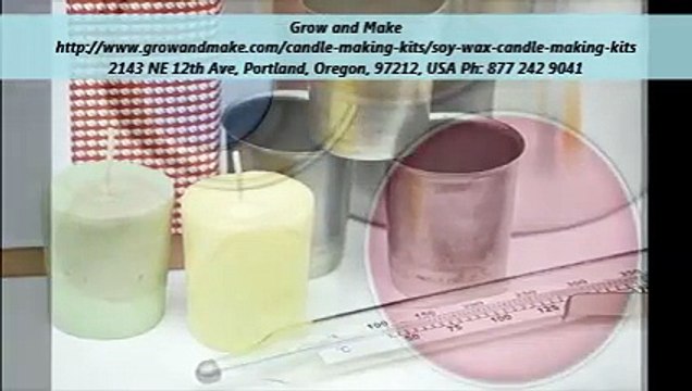 Grow and Make Candle Making Starter Kits (877 242 9041)