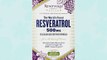 ReserveAge Resveratrol Vegetarian Capsules 500 Mg (120 Veggie Caps)