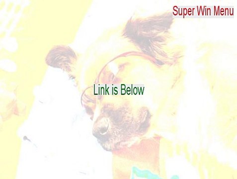 Super Win Menu Keygen [Super Win Menusuper win menu 2015]