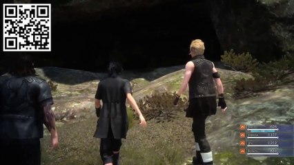 Final Fantasy XV Episode Duscae : gameplay d'un donjon