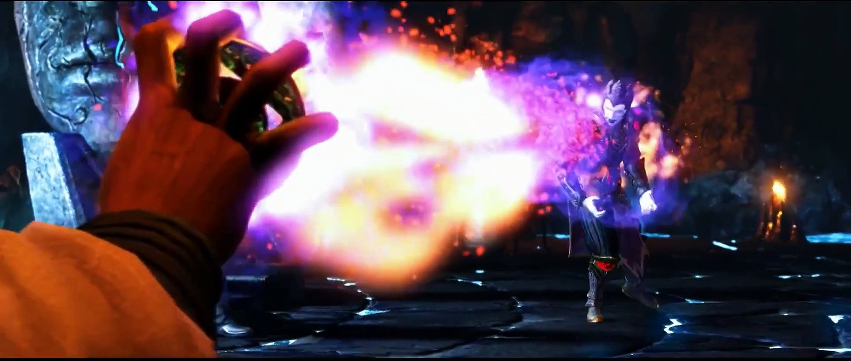 Mortal Kombat X : trailer du mode scénario