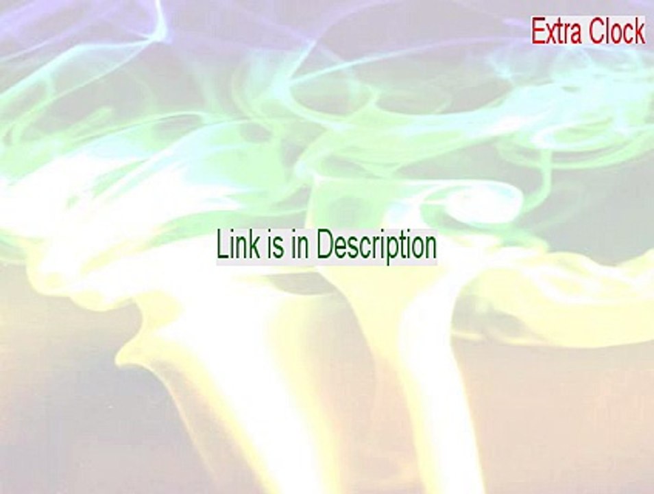 Extra Clock Crack - Free Download (2015)