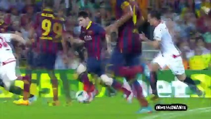 Lionel Messi ● Magic Skills 2013-2014   HD