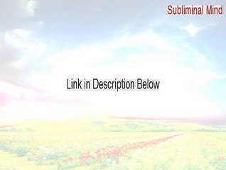 Subliminal Mind Full (Instant Download)