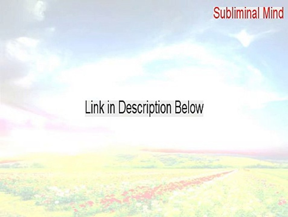 Subliminal Mind Full (Instant Download)
