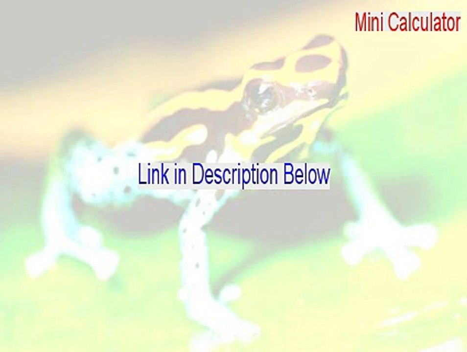 Mini Calculator Full [mini calculator buy online 2015]