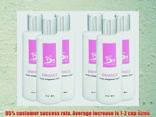 IsoSensuals ENHANCE | Breast Enlargement Cream - 6 Bottles