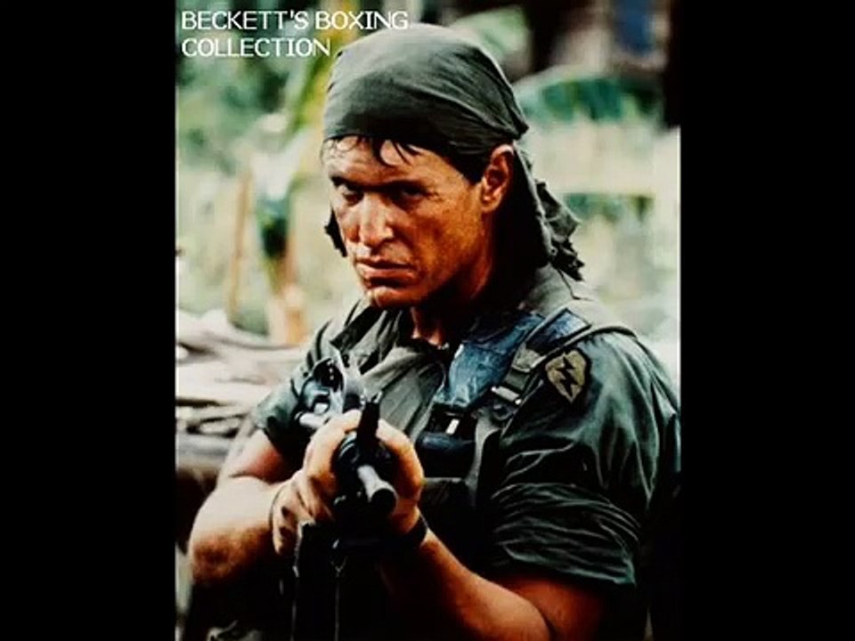 George Foreman vs Tommy Morrison - Final Seconds