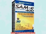 Jarrow Formulas SAM-e 400 mg 30 Count (Pack of 3)