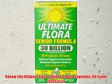 Renew Life Ultimate Flora Senior Formula Capsules 60 Count (Pack of 3)
