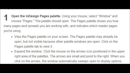 How to Add a Page in InDesign