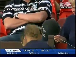 Abdul Razzaq Beauty ball in FLT T20