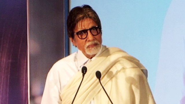 Big B Wishes Happy MARATHI DIVAS | Rasta Suraksha