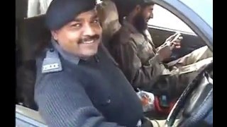 Punjab Police training under Pak Army